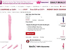 Sleek,  Light And Slim G-Spot Vibrator - Ae Silky S