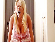 MILF in pink slutty outfit hardcore