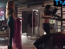 Emeraude Toubia Underwear Scene  in Shadowhunters