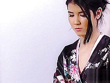 Asian Geishas Drink Each Others  PIss