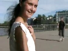 Beautiful Teen Public Flashing