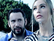 Seduced hotties Romi Rain and Kleio Valentien are sharing a hard pole