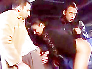 Italian classic - hot wife gangbanged on the street