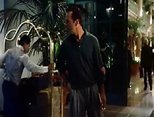 Jane March Sensual, Couple scene in Color Of Night