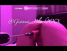 Getting my holes destroyed on first ever livestream.  Go to my OF for exclude content.