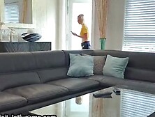 hot sis fucks big dick brother to keep secret cumshot blowjob