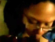 Obese slobbering darksome gagger indecent oral job