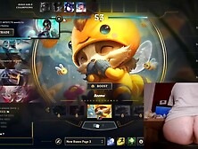 Deutsche Amateure In Playing League Of Legends With Clit Sucking Toy League Of Legends #19 Luna
