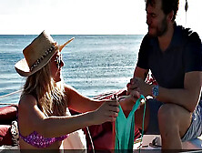 Shailene Woodley exposing body