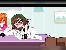 (Futa) Elizabeth X Charlie(And Clara)