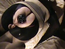 anal bottle fisting game