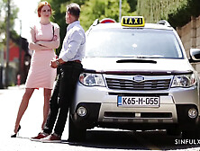 Taxi Driver In Ticked By 2 Broke Girls For