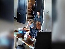 REAL: Girl Fucks her Boss at Work