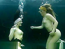 Underwater Lesbians