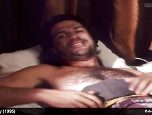 Felicity Waterman,  Kelly LeBrock,  Kimberly Kelley in nature's garb movie scene