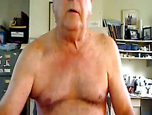 Magnificent Grandfather Wanking