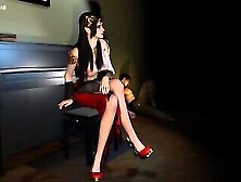 Vam 3D-Medusa Cheating With Piano Teacher Part 1