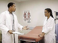 Ebony Gorgeous Nurse Hot Porn Story