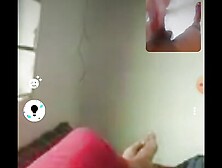 Wife Video Call Handjob Cum