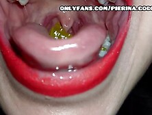 Giantess Pierina sadica Vore gummy bear