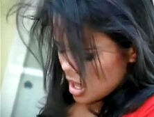 Monica Queiroz hard-core anal two dudes