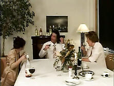 Scandalous and horny German housewives over 50 shoot a threesome porn