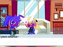 the United states fucks englend (Roxys request)