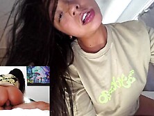 ¡Me folla por mis dos agujeros, momentos POV y doble cámara terminan con un delicioso creampie anal!