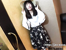 Cute and Shy Asian Babe Sucking Dick