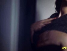 Sexy chick with small ass from Switzerland