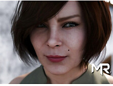 MATURE Takes a new guest into her house, GAME PORN STORY # 1