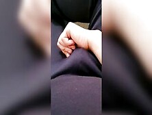 Step Milf Hand Slip Under Step Son Leggings Making A Amazingly Hot Hand Job To Cum