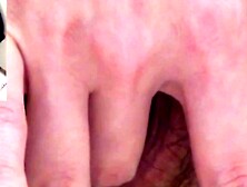 Japanese teenie plays with her hairy pussy on hidden cam