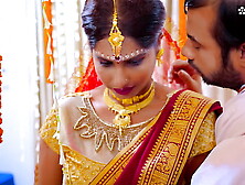 Desi busty new bride fucked by her ex-boyfriend in front of her husband( HIndi Audio )