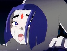 Raven x Brute Male sex play