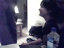 Oriental girlfriend coarse drilled by his BBC