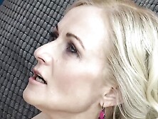 Mature slim mom suck and fuck lucky step son