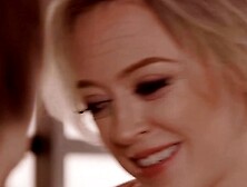 MOMMY'S CUNT WITH MOUTH - Heartbroken milf Dee Williams Has Romantic & Passionate Sex With New 20yo Roommate