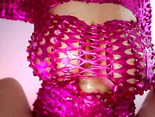 Hawt Suit Can't Hold Those Massive Natural Large Melons - ASMR Porn - LilyKoti