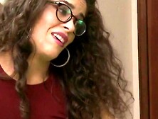 SHOCKING KISS TURNS INTO NAUGHTY SEX SESSION!