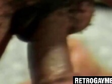 Construction Worker's Deep Threat Fucked Hard By Black Boss