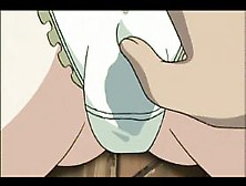 Redhead hentai babe in ropes fucked deep