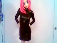 Kigurumi Latex Kleid