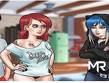 SummertimeSaga - Let's Skip School E1 # 39