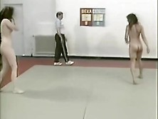 Nude Fighting Chicks