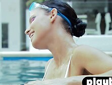 Latina MILF talked about her wet dream and she really l