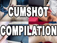 Best Cumshot Compilation - Massive Loads (15 Cumshots)