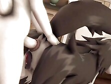 By GSnek ( rich hot ass covered with dilated and painful semen