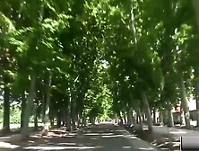 Angel Piaff Enjoys Fucking Outdoors