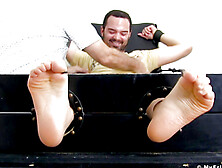 Thom Pit Tickled Foot Worshiped - Thom